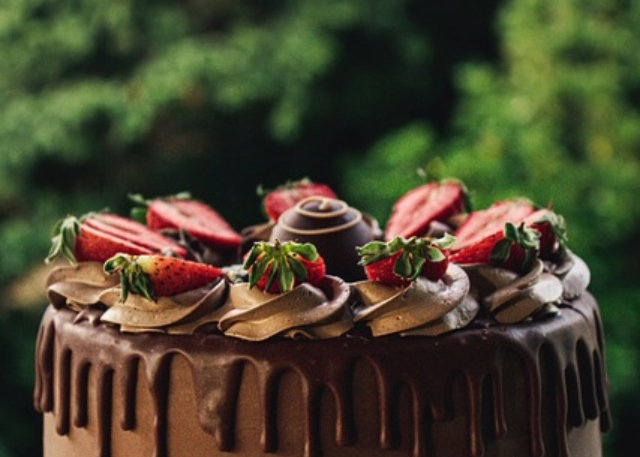 Morango com Chocolate