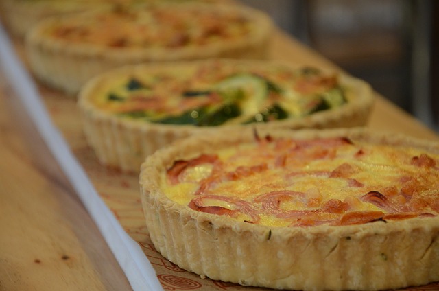 Quiche de Legumes