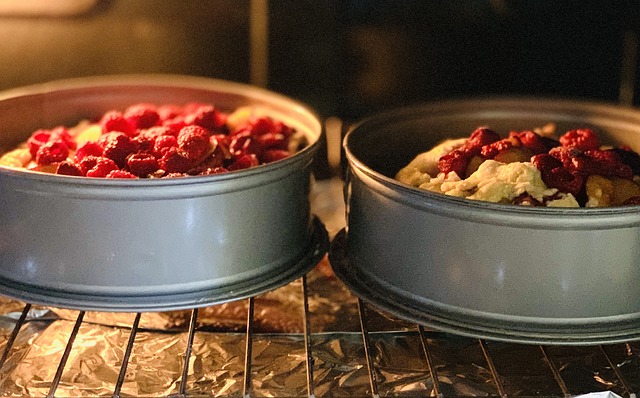 Torta fruta vermelha